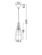 Pendul Nova Luce RIELO 9586664
