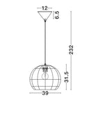 Pendul Nova Luce RIELO 9586667