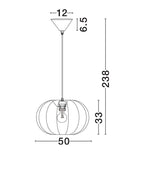 Pendul Nova Luce DELINA 9586670