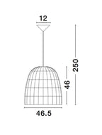 Lustra Nova Luce DESTIN 9586671