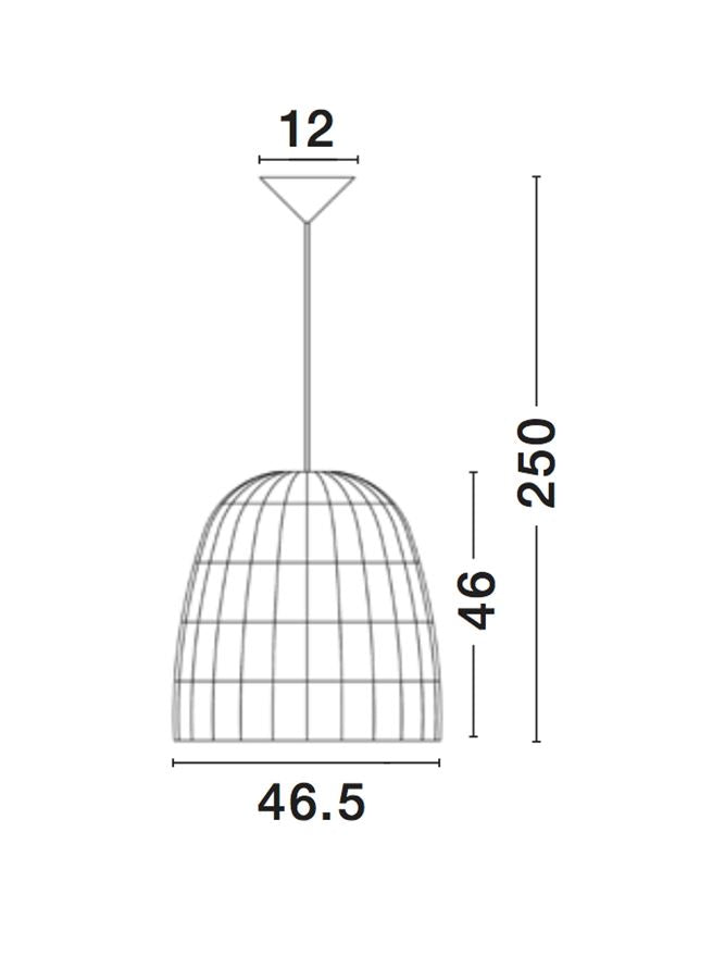Lustra Nova Luce DESTIN 9586671