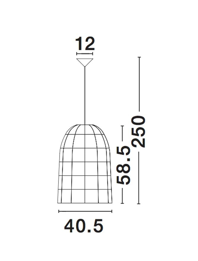 Pendul Nova Luce AURORA 9586682