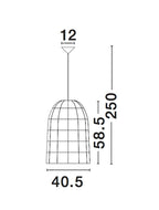 Pendul Nova Luce AURORA 9586682