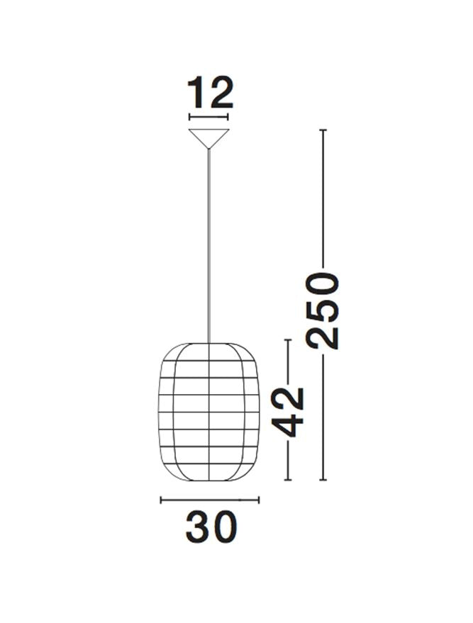 Pendul Nova Luce MELODY 9586766