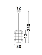 Pendul Nova Luce MELODY 9586766