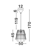 Pendul Nova Luce SOL 9586803