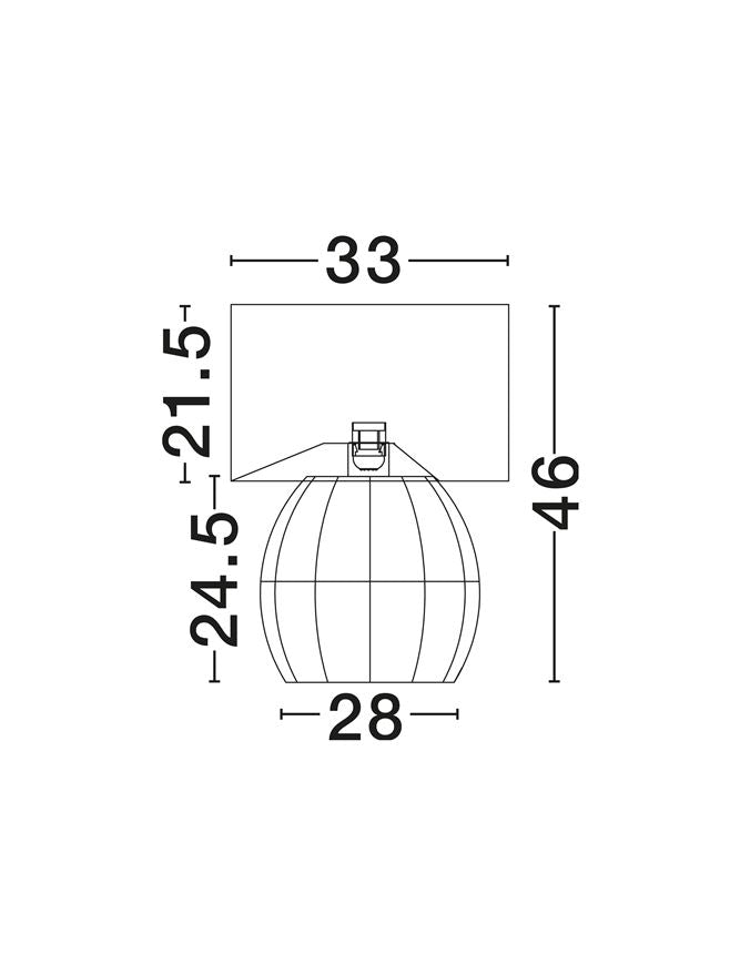 Veioza Nova Luce UMI 9586806