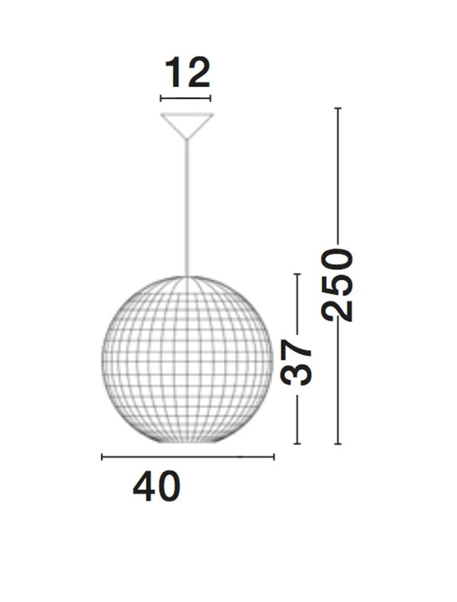 Pendul Nova Luce GRIFFIN 9587121
