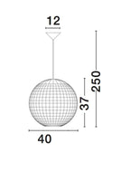 Pendul Nova Luce GRIFFIN 9587121