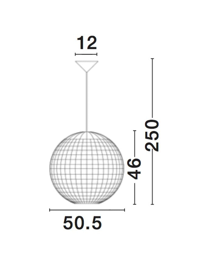 Pendul Nova Luce GRIFFIN 9587122