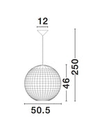 Pendul Nova Luce GRIFFIN 9587122