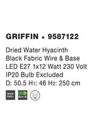 Pendul Nova Luce GRIFFIN 9587122
