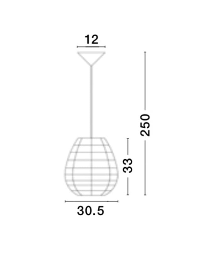 Pendul Nova Luce GRIFFIN 9587131