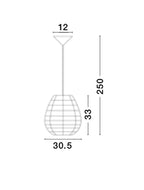Pendul Nova Luce GRIFFIN 9587131