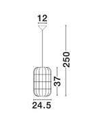 Pendul Nova Luce AURORA 9587161