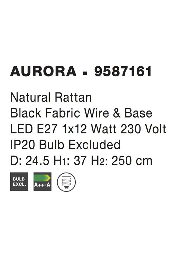 Pendul Nova Luce AURORA 9587161