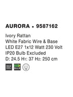 Pendul Nova Luce AURORA 9587162