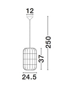 Pendul Nova Luce AURORA 9587162