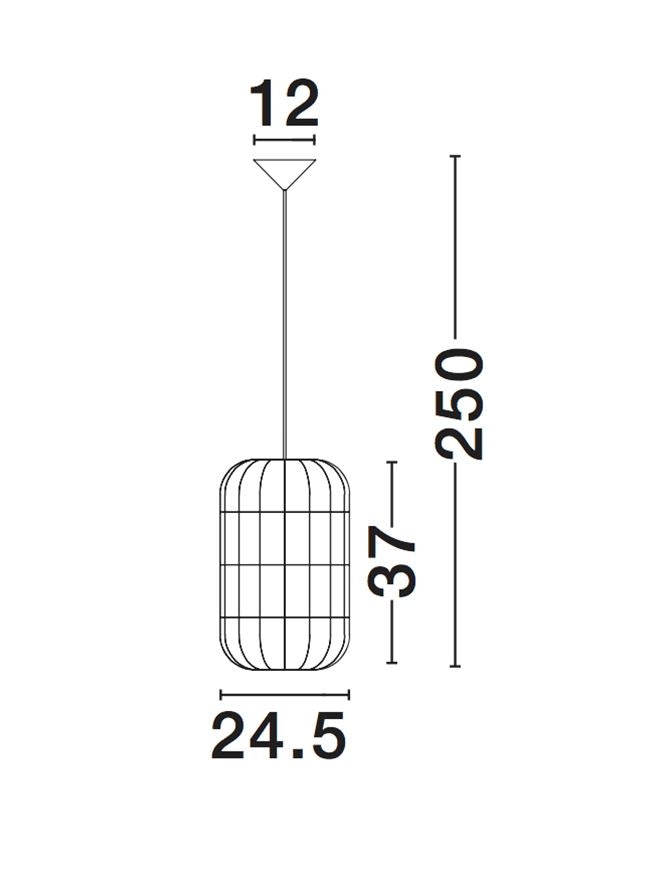Pendul Nova Luce AURORA 9587162