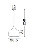 Pendul Nova Luce MIA 9594341