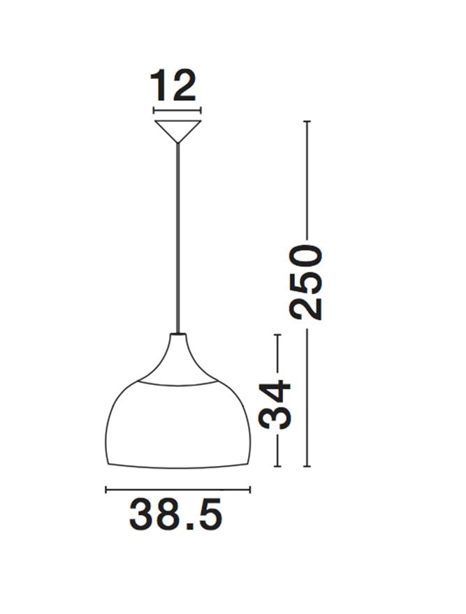 Pendul Nova Luce MIA 9594341