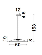 Lustra Nova Luce POLIFEMO 9620141