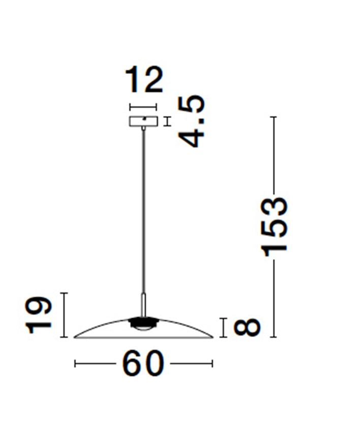 Lustra Nova Luce POLIFEMO 9620141