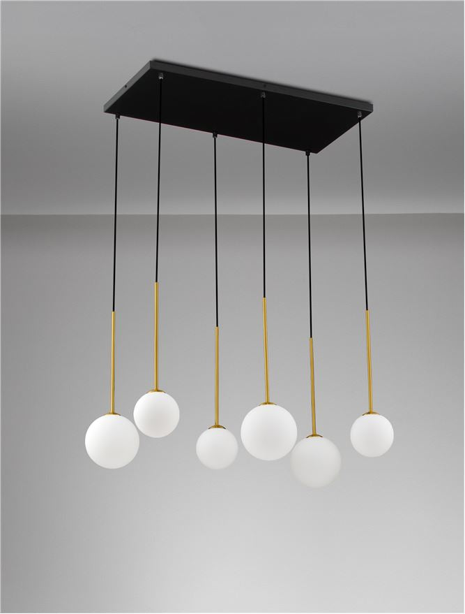 Lustra Nova Luce SAVOY 9620158
