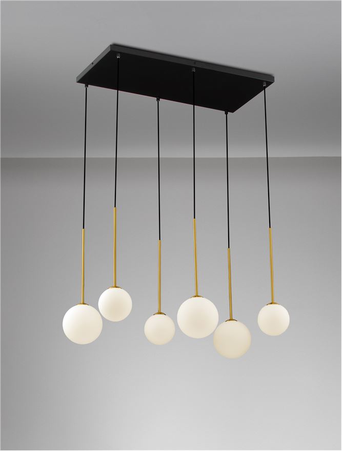 Lustra Nova Luce SAVOY 9620158