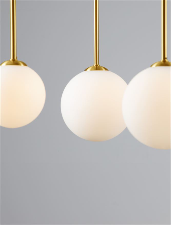 Lustra Nova Luce SAVOY 9620158