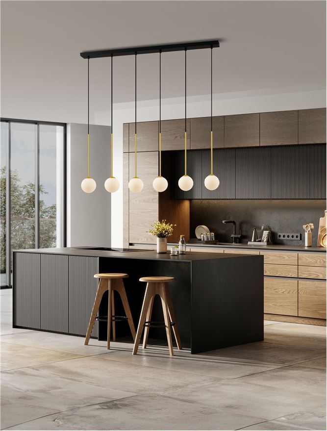 Lustra Nova Luce SAVOY 9620159