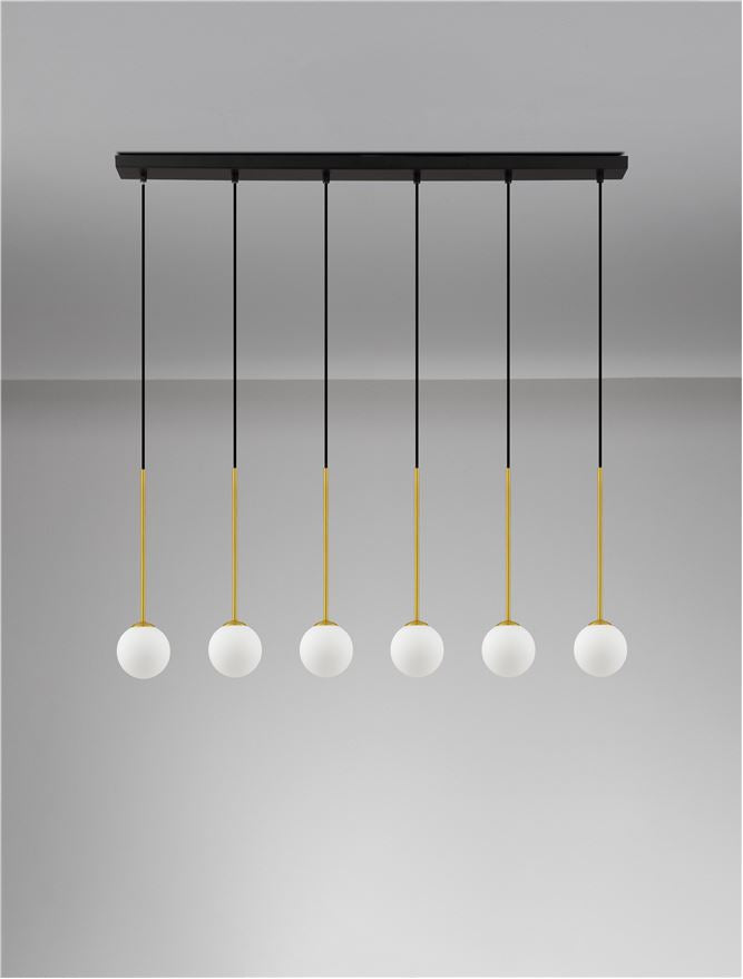 Lustra Nova Luce SAVOY 9620159