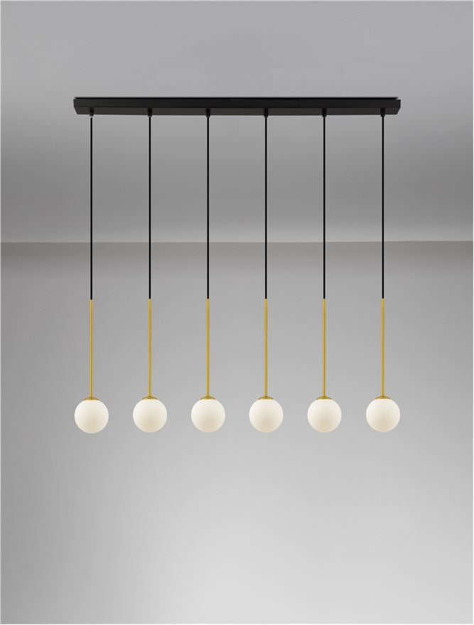 Lustra Nova Luce SAVOY 9620159
