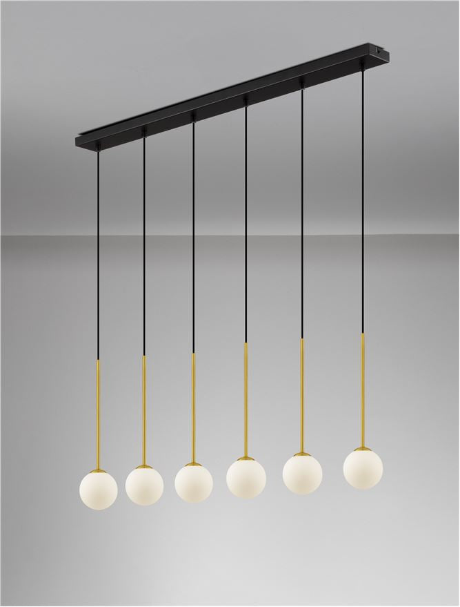 Lustra Nova Luce SAVOY 9620159