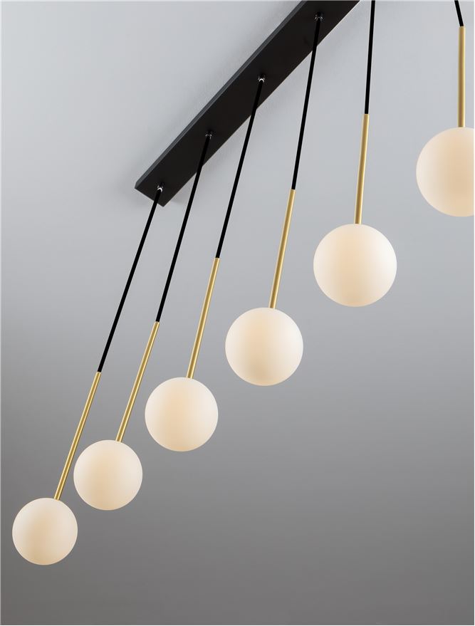 Lustra Nova Luce SAVOY 9620159