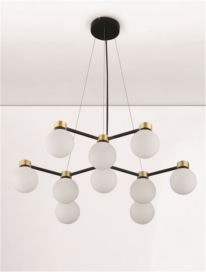 Lustra Nova Luce OVALINO 9620161