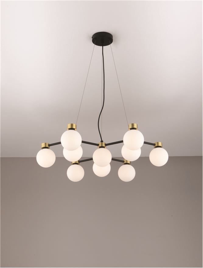 Lustra Nova Luce OVALINO 9620161