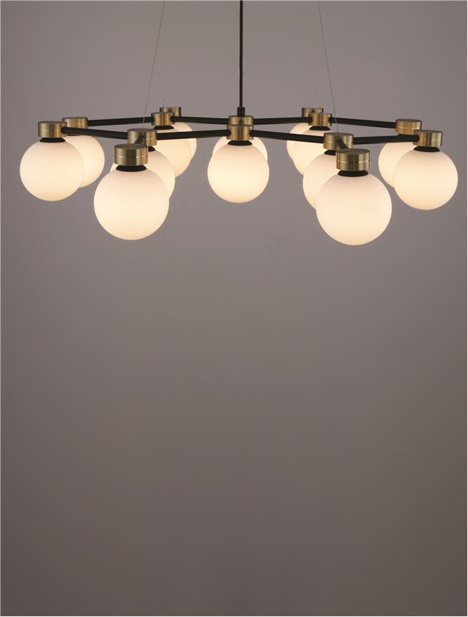 Lustra Nova Luce OVALINO 9620162