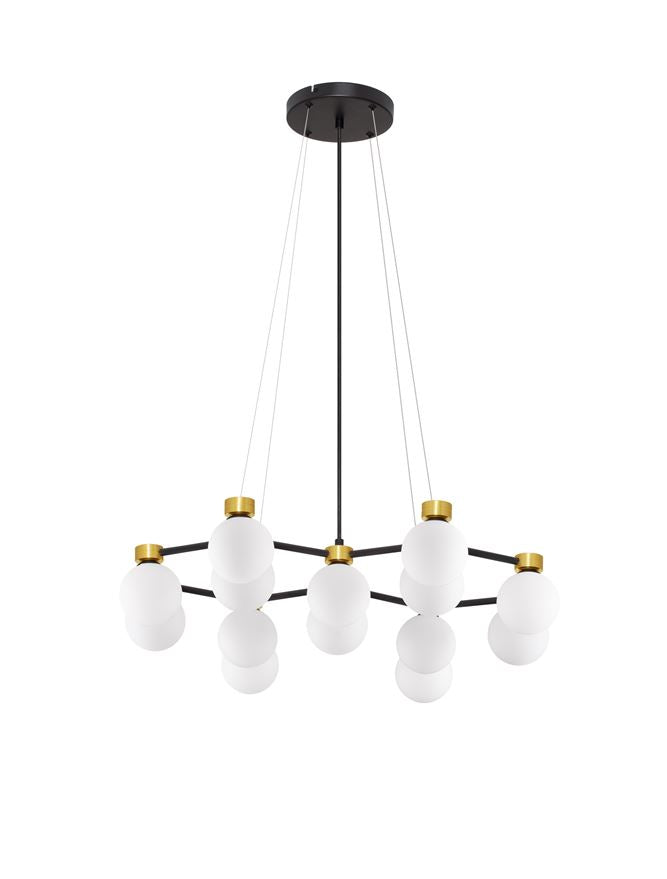 Lustra Nova Luce OVALINO 9620162
