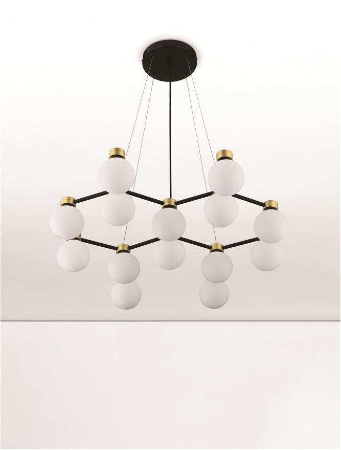 Lustra Nova Luce OVALINO 9620162
