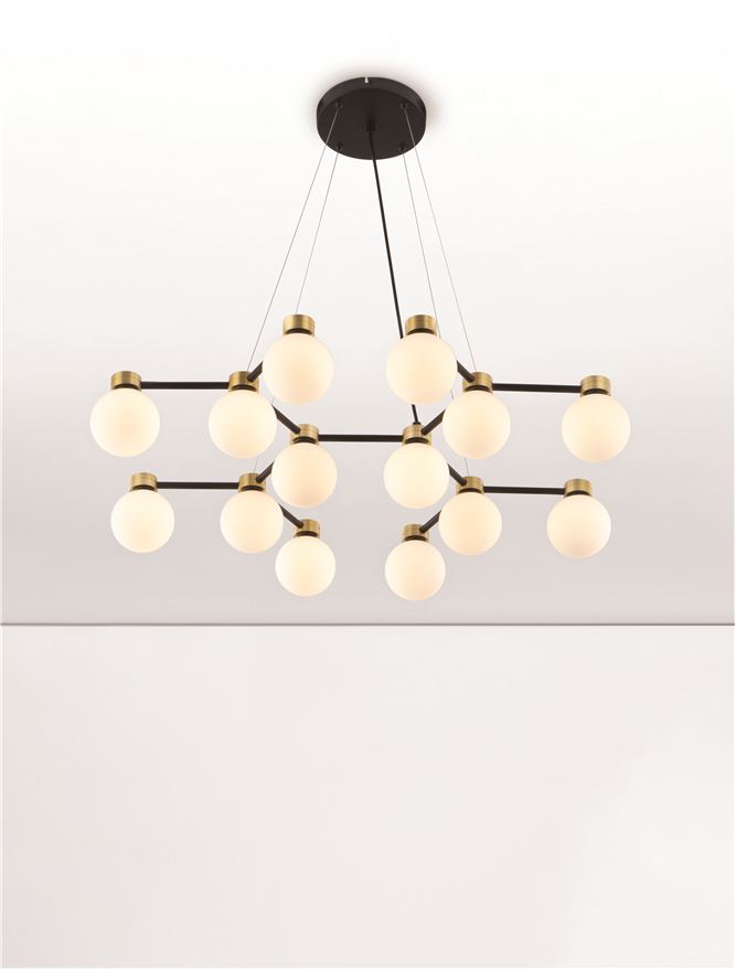 Lustra Nova Luce OVALINO 9620162