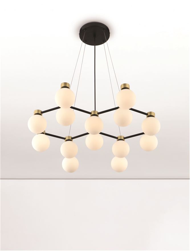 Lustra Nova Luce OVALINO 9620162
