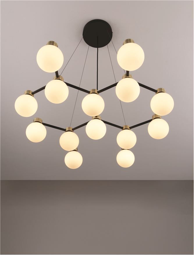 Lustra Nova Luce OVALINO 9620162