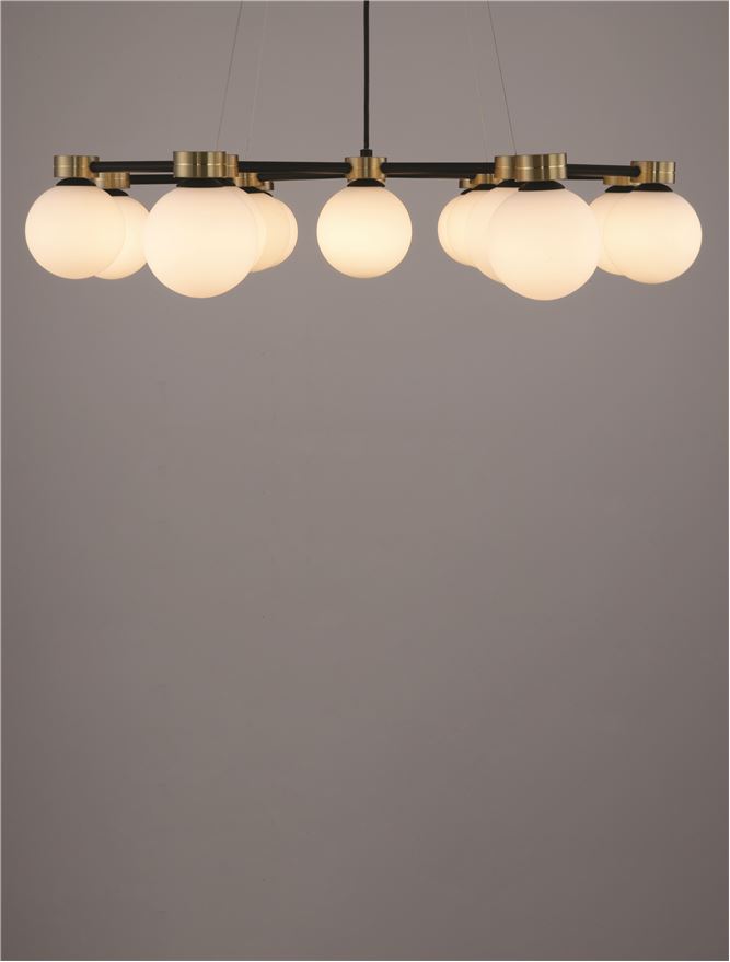 Lustra Nova Luce OVALINO 9620162