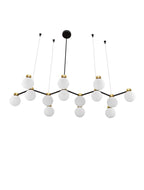 Lustra Nova Luce OVALINO 9620163