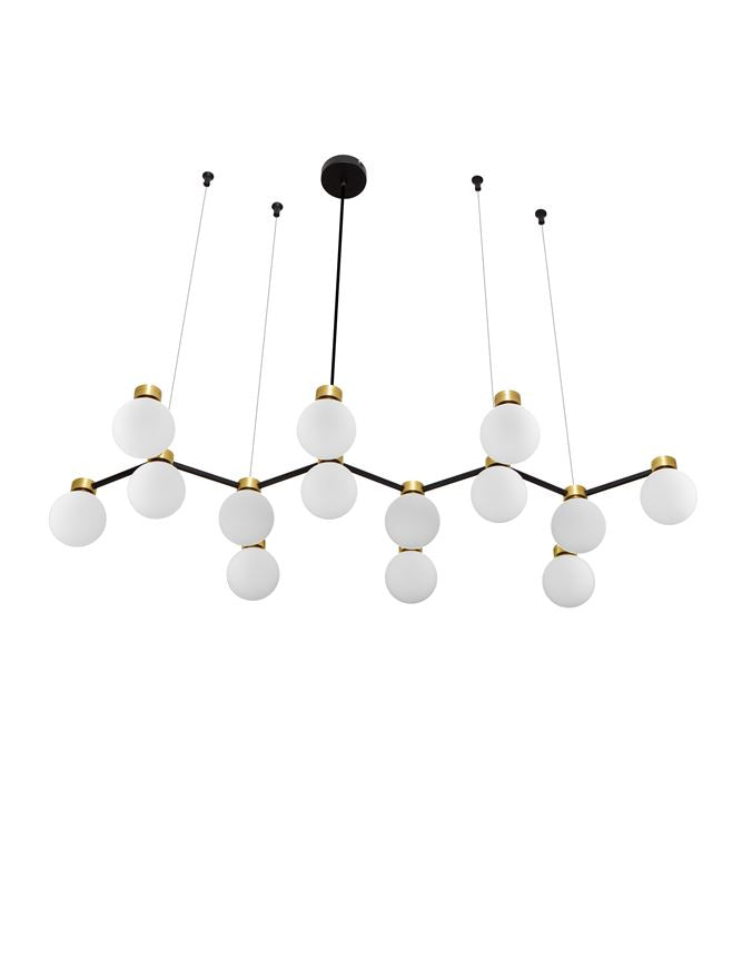 Lustra Nova Luce OVALINO 9620163