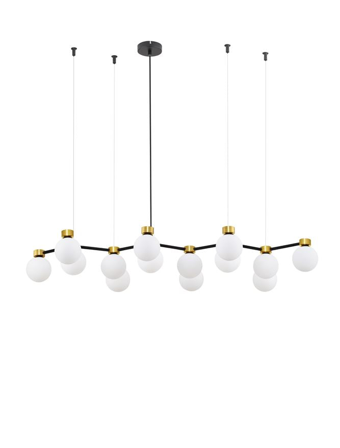 Lustra Nova Luce OVALINO 9620163