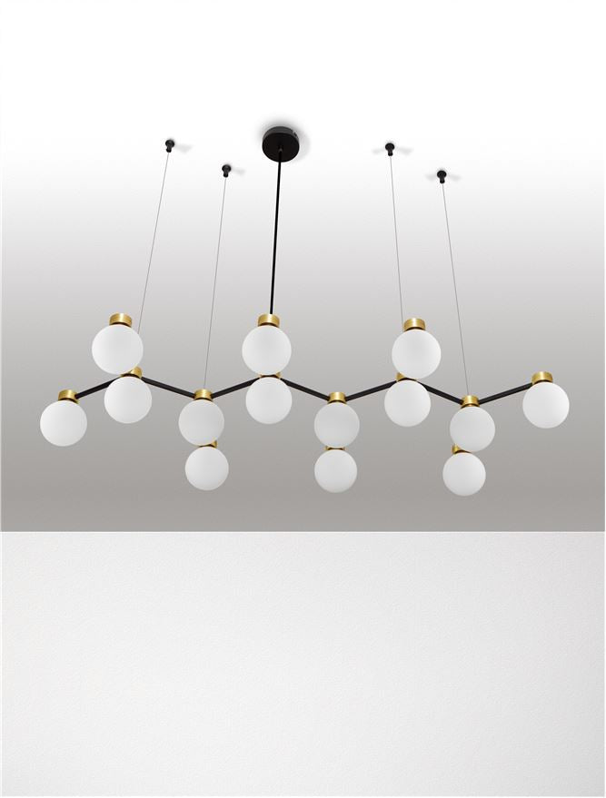 Lustra Nova Luce OVALINO 9620163