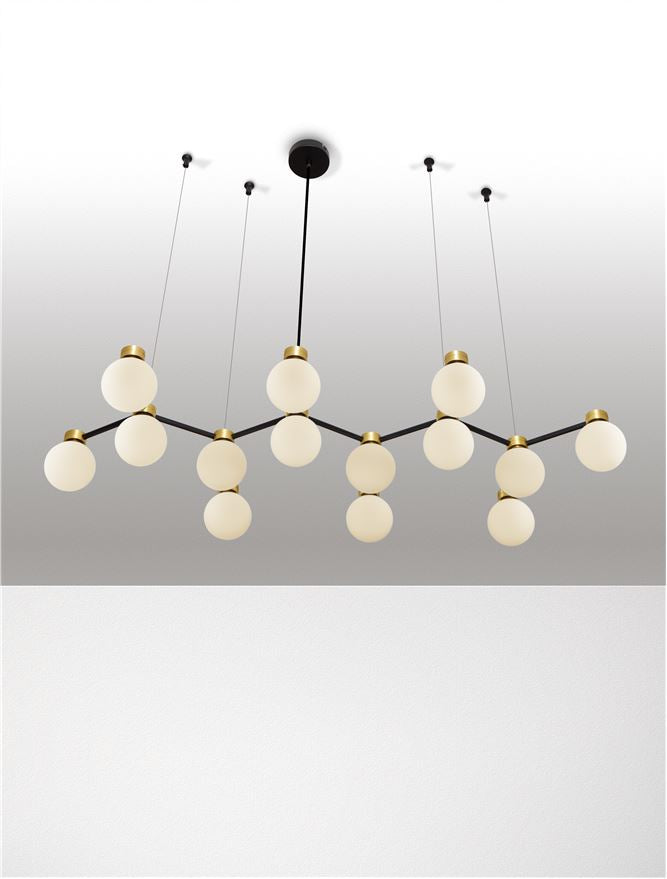Lustra Nova Luce OVALINO 9620163