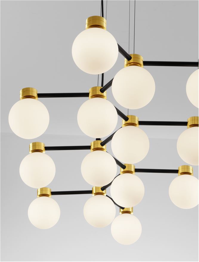Lustra Nova Luce OVALINO 9620163